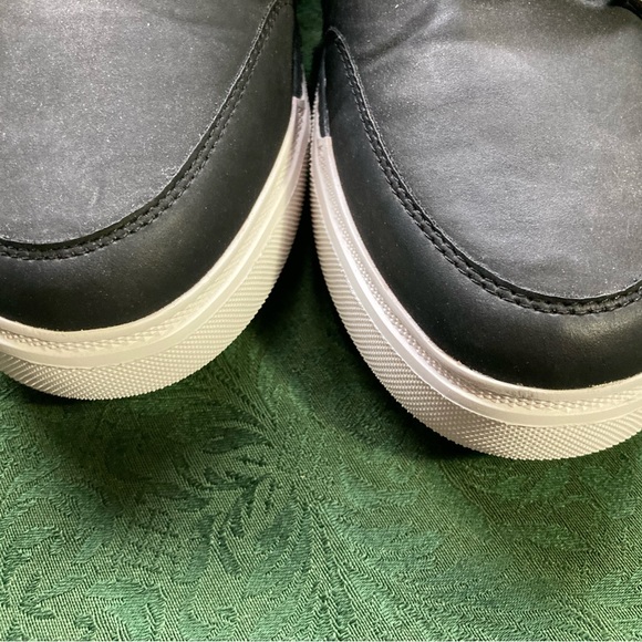 STEVE MADDEN BLACK HIGH TOPS MENS SIZE 10 - Picture 8 of 8